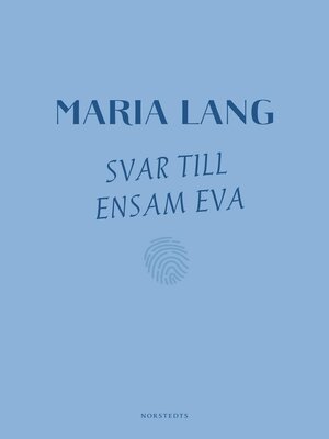 cover image of Svar till Ensam Eva